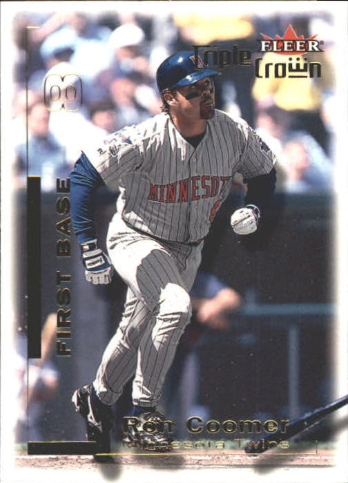 2001 Fleer Triple Crown Baseball "Main Set" Cards #1 to #150 - Picture 288 of 301