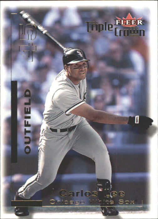 2001 Fleer Triple Crown Baseball "Main Set" Cards #1 to #150 - Picture 294 of 301
