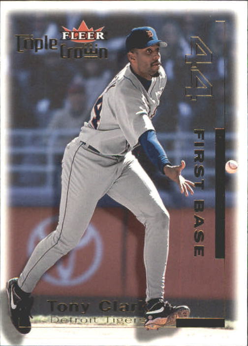 2001 Fleer Triple Crown Baseball "Main Set" Cards #1 to #150 - Picture 296 of 301
