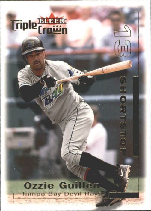 1986 Fleer Ozzie Guillen