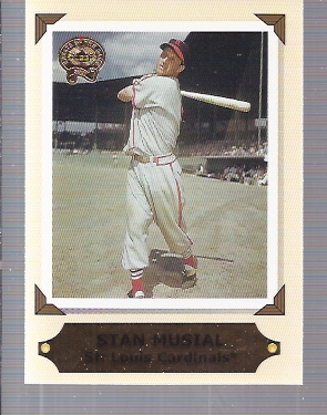 2001 Greats of the Game Retrospection #2 Stan Musial