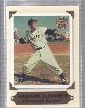 2001 Greats of the Game Retrospection #4 Roberto Clemente