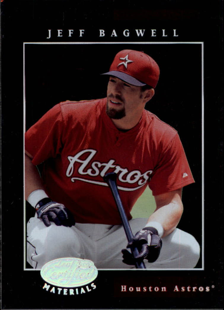2001 Leaf Certified Materials #10 Jeff Bagwell