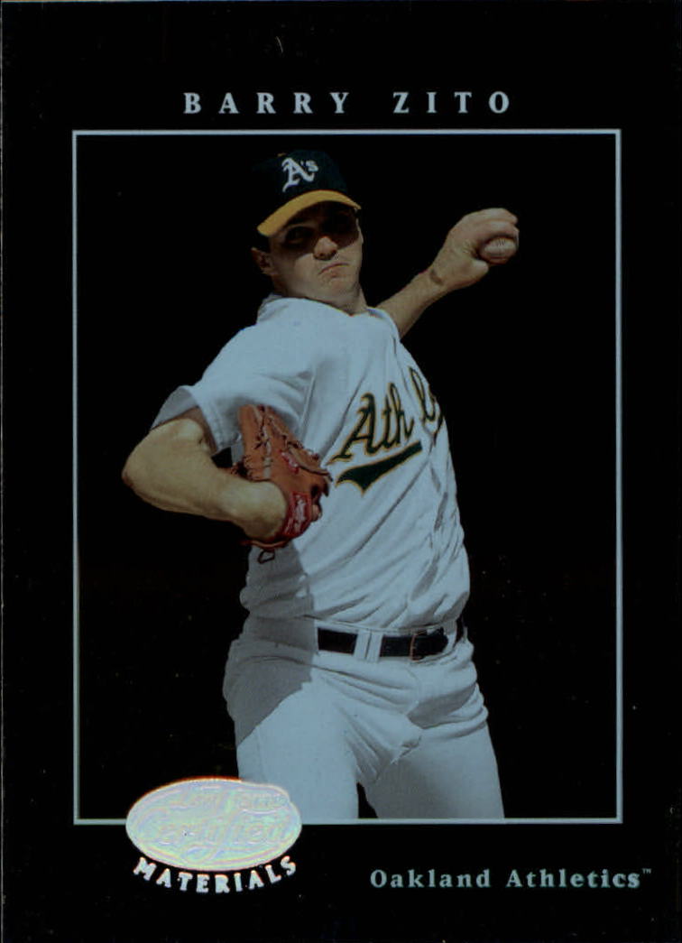 2001 Leaf Certified Materials #28 Barry Zito