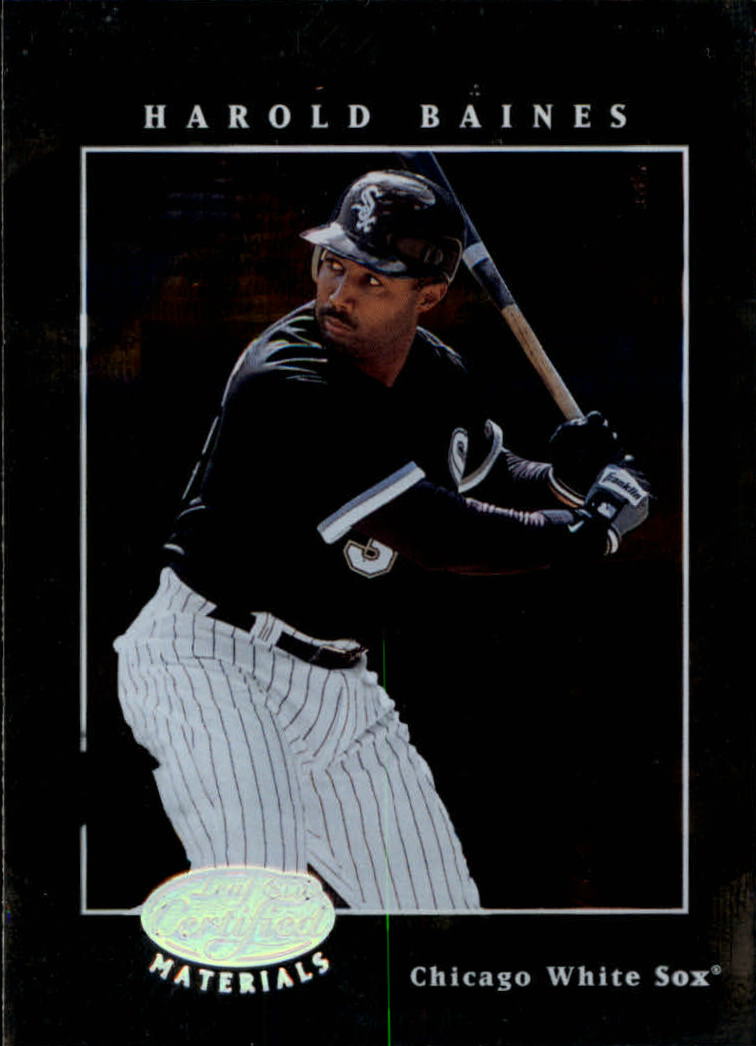 2001 Leaf Certified Materials #30 Harold Baines