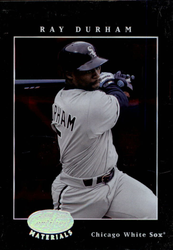 2001 Leaf Certified Materials #101 Ray Durham