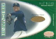 2001 Leaf Certified Materials #126 Jose Mieses FF Fld Glv RC