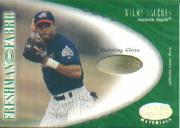 2001 Leaf Certified Materials #154 Wilmy Caceres FF RC