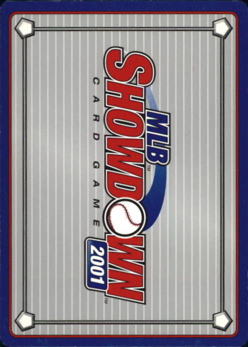 B1832- 2001 MLB Showdown Baseball Assorted Cards1 -You Pick- 15+ FREE US SHIP - Picture 9 of 65