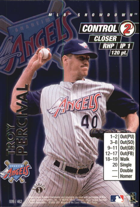 B1832- 2001 MLB Showdown Baseball Assorted Cards1 -You Pick- 15+ FREE US SHIP - Picture 10 of 65