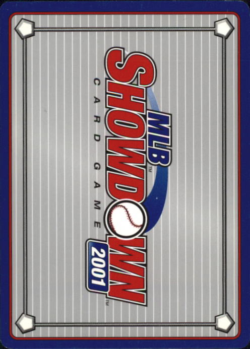 B1832- 2001 MLB Showdown Baseball Assorted Cards1 -You Pick- 15+ FREE US SHIP - Picture 13 of 81