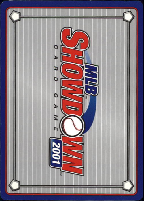 B1832- 2001 MLB Showdown Baseball Assorted Cards1 -You Pick- 15+ FREE US SHIP - Picture 17 of 81