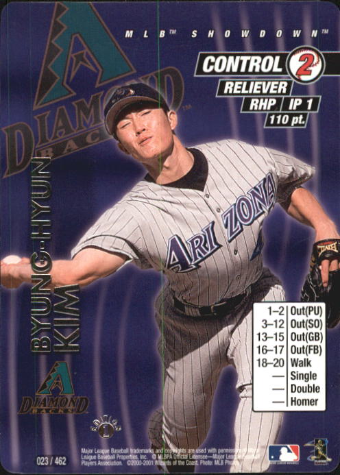 B1832- 2001 MLB Showdown Baseball Assorted Cards1 -You Pick- 15+ FREE US SHIP - Picture 16 of 81