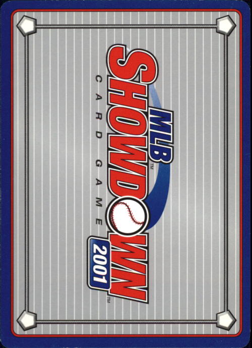 B1832- 2001 MLB Showdown Baseball Assorted Cards1 -You Pick- 15+ FREE US SHIP - Picture 17 of 65