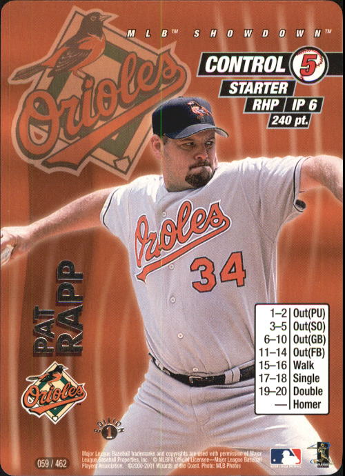 B1832- 2001 MLB Showdown Baseball Assorted Cards1 -You Pick- 15+ FREE US SHIP - Picture 28 of 81