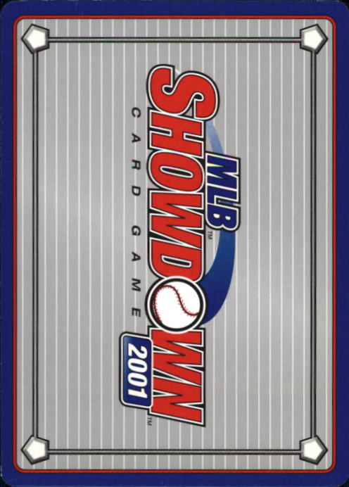 B1832- 2001 MLB Showdown Baseball Assorted Cards1 -You Pick- 15+ FREE US SHIP - Picture 19 of 65