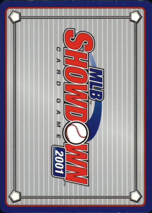 B1832- 2001 MLB Showdown Baseball Assorted Cards1 -You Pick- 15+ FREE US SHIP - Picture 21 of 65