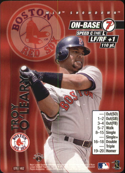 B1832- 2001 MLB Showdown Baseball Assorted Cards1 -You Pick- 15+ FREE US SHIP - Picture 20 of 65
