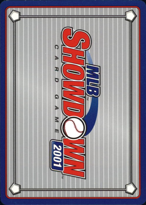 B1832- 2001 MLB Showdown Baseball Assorted Cards1 -You Pick- 15+ FREE US SHIP - Picture 23 of 65