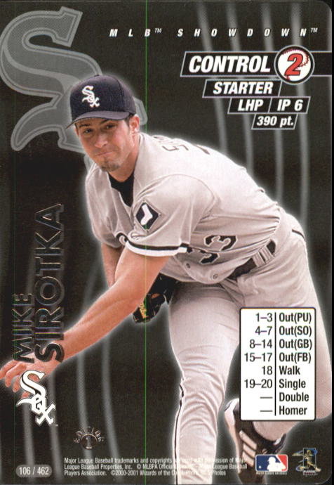 B1832- 2001 MLB Showdown Baseball Assorted Cards1 -You Pick- 15+ FREE US SHIP - Picture 24 of 65