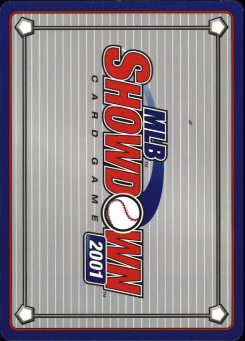 2001 MLB Showdown 1st Edition #143 Jeff Frye back image