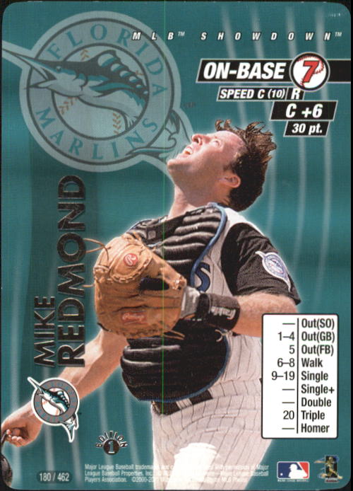 B1832- 2001 MLB Showdown Baseball Assorted Cards1 -You Pick- 15+ FREE US SHIP - Picture 34 of 65