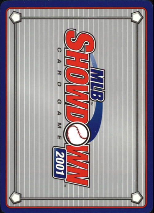 B1832- 2001 MLB Showdown Baseball Assorted Cards1 -You Pick- 15+ FREE US SHIP - Picture 37 of 65