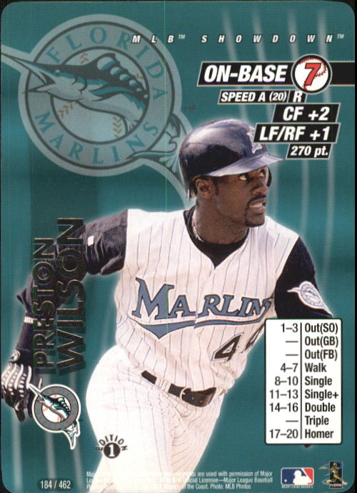B1832- 2001 MLB Showdown Baseball Assorted Cards1 -You Pick- 15+ FREE US SHIP - Picture 36 of 65