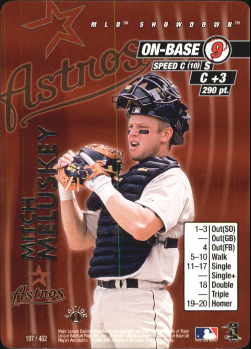 B1832- 2001 MLB Showdown Baseball Assorted Cards1 -You Pick- 15+ FREE US SHIP - Picture 40 of 65