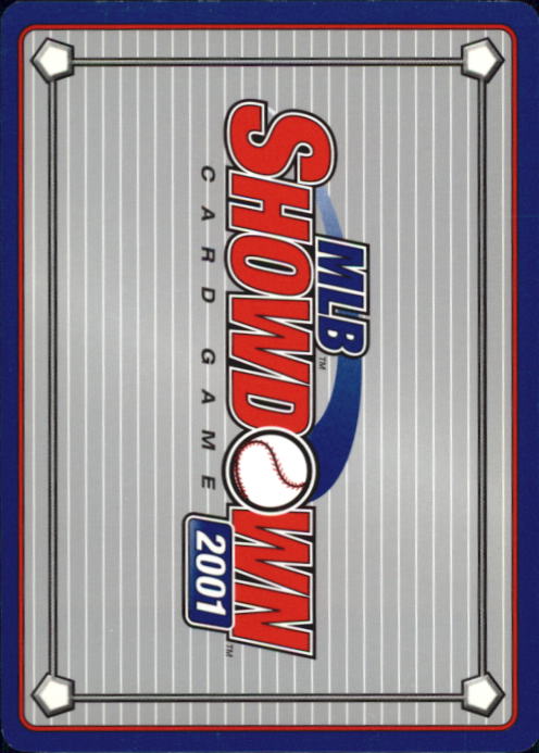 B1832- 2001 MLB Showdown Baseball Assorted Cards1 -You Pick- 15+ FREE US SHIP - Picture 43 of 65