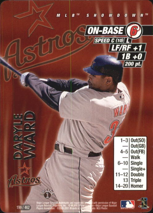 B1832- 2001 MLB Showdown Baseball Assorted Cards1 -You Pick- 15+ FREE US SHIP - Picture 42 of 65