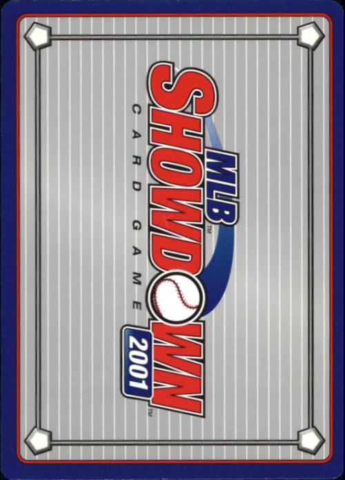 B1832- 2001 MLB Showdown Baseball Assorted Cards1 -You Pick- 15+ FREE US SHIP - Picture 45 of 65