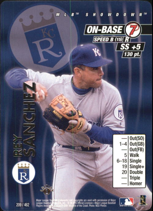 B1832- 2001 MLB Showdown Baseball Assorted Cards1 -You Pick- 15+ FREE US SHIP - Picture 48 of 65