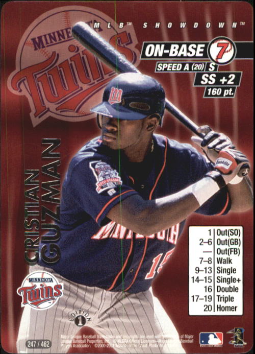 B1832- 2001 MLB Showdown Baseball Assorted Cards1 -You Pick- 15+ FREE US SHIP - Picture 62 of 65