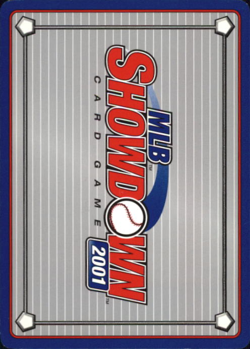 B1832- 2001 MLB Showdown Baseball Assorted Cards1 -You Pick- 15+ FREE US SHIP - Picture 65 of 65