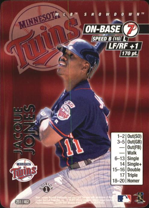 B1832- 2001 MLB Showdown Baseball Assorted Cards1 -You Pick- 15+ FREE US SHIP - Picture 64 of 65