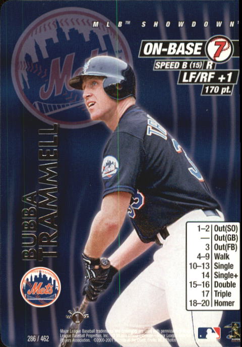 B1832- 2001 MLB Showdown Baseball Assorted Cards2 -You Pick- 15+ FREE US SHIP - Picture 14 of 87