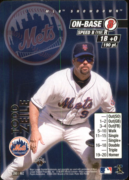 B1832- 2001 MLB Showdown Baseball Assorted Cards2 -You Pick- 15+ FREE US SHIP - Picture 18 of 87