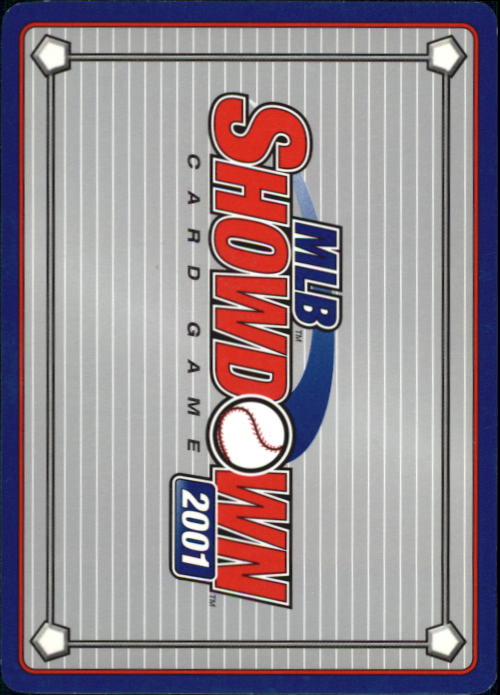 B1832- 2001 MLB Showdown Baseball Assorted Cards2 -You Pick- 15+ FREE US SHIP - Picture 21 of 87