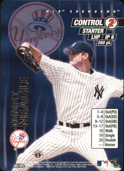 B1832- 2001 MLB Showdown Baseball Assorted Cards2 -You Pick- 15+ FREE US SHIP - Picture 20 of 87