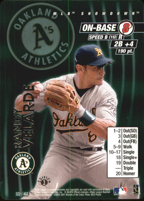 B1832- 2001 MLB Showdown Baseball Assorted Cards2 -You Pick- 15+ FREE US SHIP - Picture 26 of 87