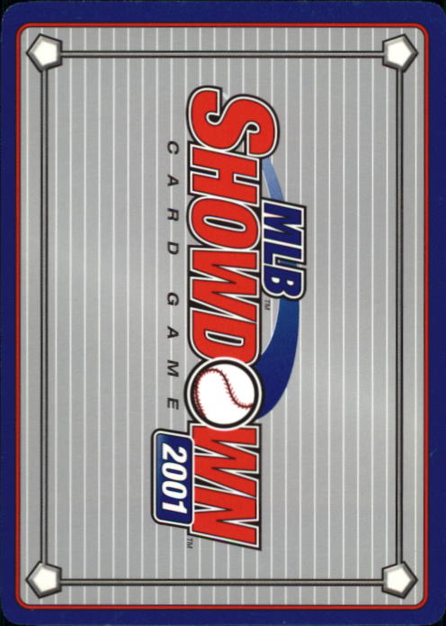 B1832- 2001 MLB Showdown Baseball Assorted Cards2 -You Pick- 15+ FREE US SHIP - Picture 29 of 87