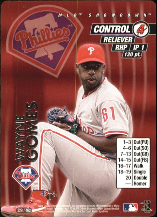B1832- 2001 MLB Showdown Baseball Assorted Cards2 -You Pick- 15+ FREE US SHIP - Picture 30 of 87