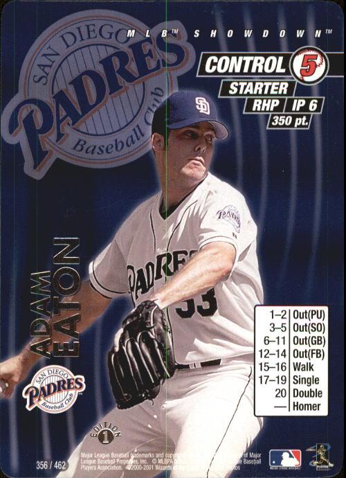 B1832- 2001 MLB Showdown Baseball Assorted Cards2 -You Pick- 15+ FREE US SHIP - Picture 36 of 87