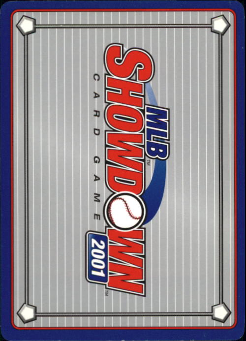 B1832- 2001 MLB Showdown Baseball Assorted Cards2 -You Pick- 15+ FREE US SHIP - Picture 39 of 87