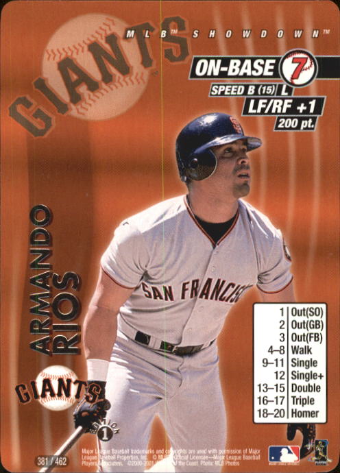 B1832- 2001 MLB Showdown Baseball Assorted Cards2 -You Pick- 15+ FREE US SHIP - Picture 44 of 87