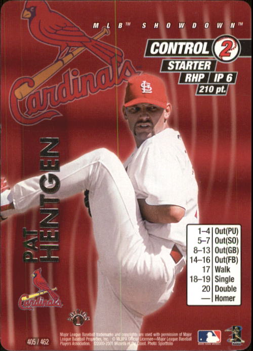 B1832- 2001 MLB Showdown Baseball Assorted Cards2 -You Pick- 15+ FREE US SHIP - Picture 54 of 87