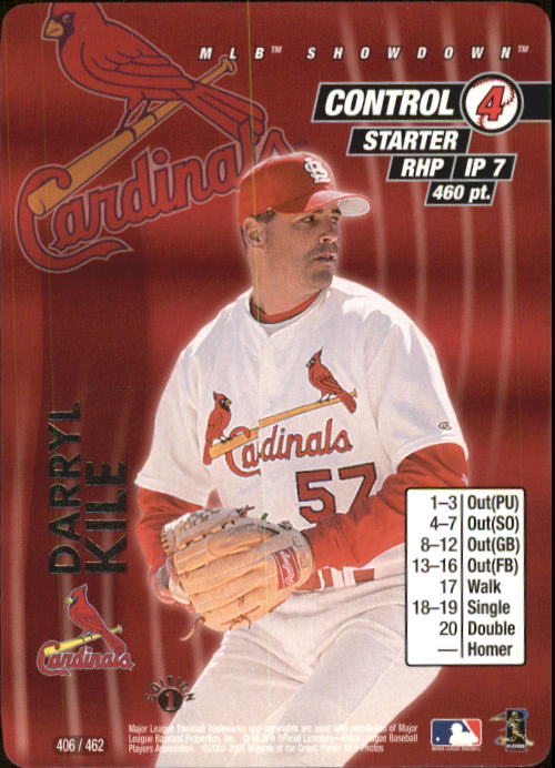B1832- 2001 MLB Showdown Baseball Assorted Cards2 -You Pick- 15+ FREE US SHIP - Picture 56 of 87