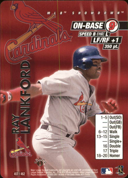B1832- 2001 MLB Showdown Baseball Assorted Cards2 -You Pick- 15+ FREE US SHIP - Picture 58 of 87