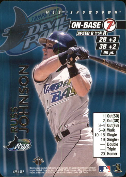 B1832- 2001 MLB Showdown Baseball Assorted Cards2 -You Pick- 15+ FREE US SHIP - Picture 60 of 87